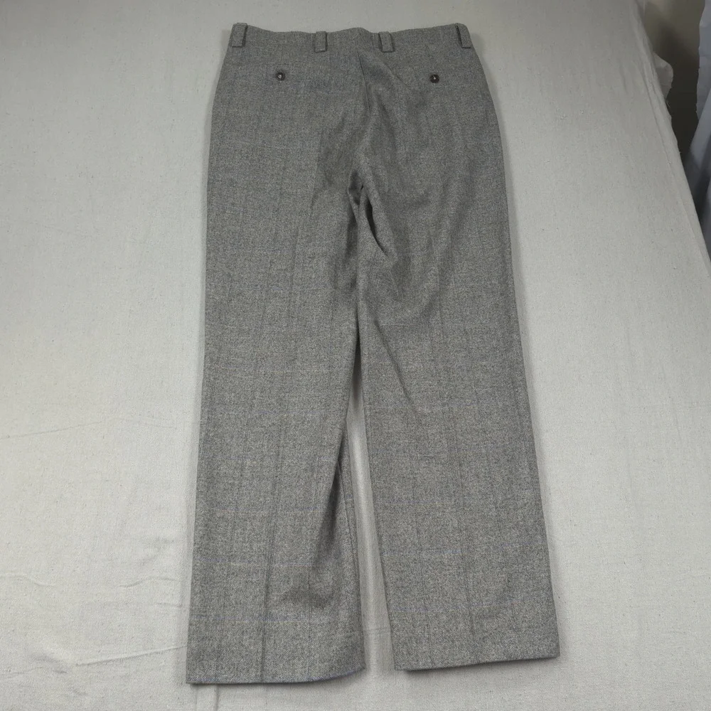 Orvis Pants Mens 34x31 Gray Wool Cashmere Office Preofesional Signature